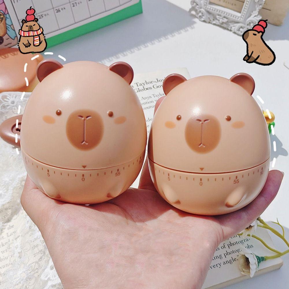 Cute Animal Timer Funny Mechanical Kitchen Timer Animal Clock Alarm  Children & Adult