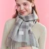 ENGBROX soft check wool muffler_3 colors