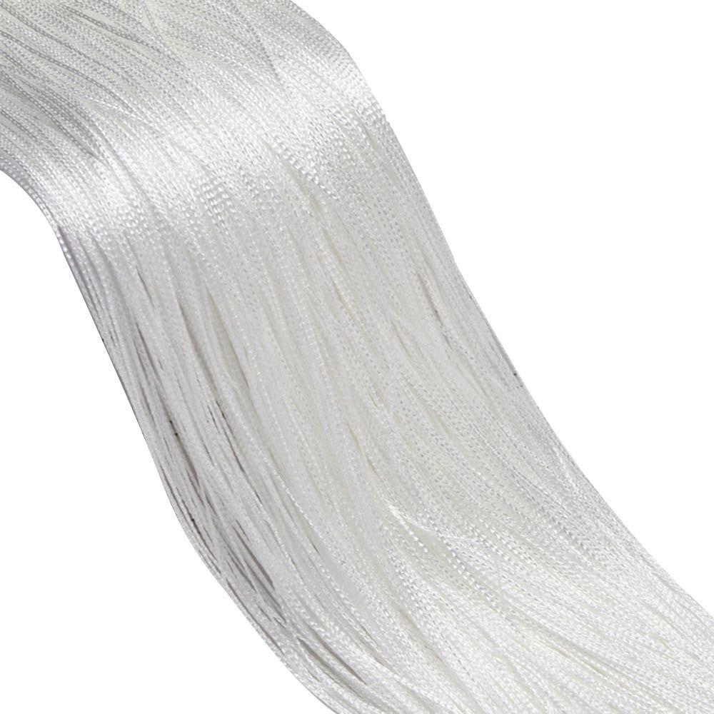 Шторы из нитей шифровального типа 100 см X 200 см, настенные шторы, экранная панель