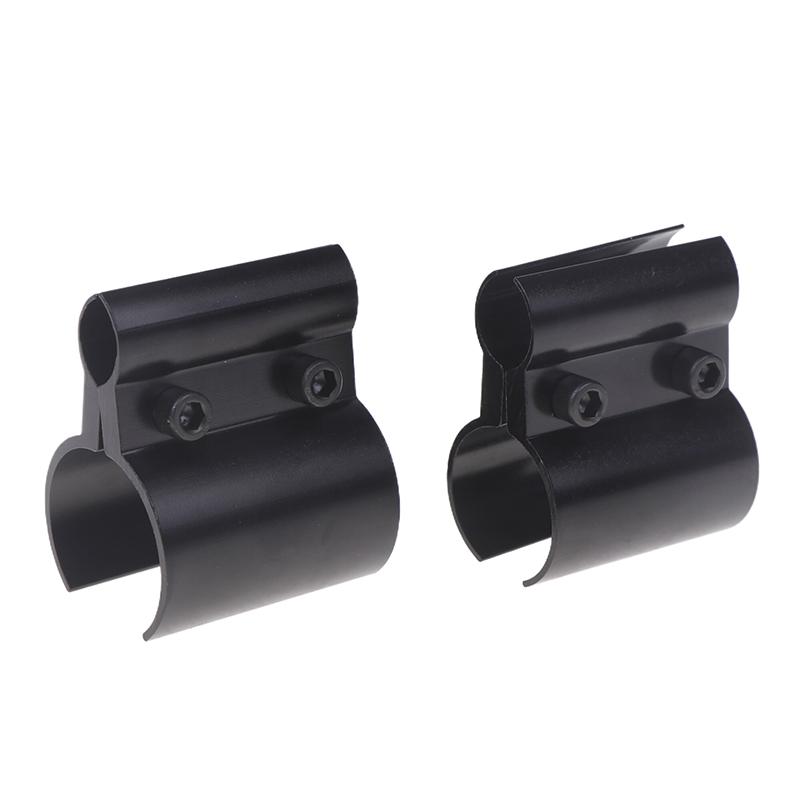 Rifle Barrel Scope Mount Guide Clamp Row Clip Easy Fit For Ir Night Vision Flashlight Telescope Sight Laser Hunting Accessories