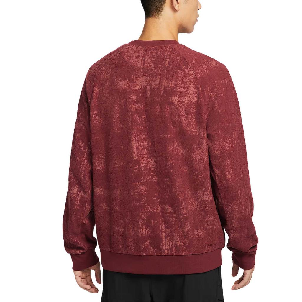 Nike Основной FW/AW25 Свитшот с круглым вырезом и длинным рукавом Therma-FIT Мужской свитшот HV3806-619