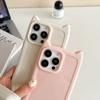 Cute Cartoon 3D Cat Ear Phone Case For iPhone 15 14 13 12 11 Pro Max 15 14 Plus Lovely Animal Design Matte Soft Silicone Protection Cover
