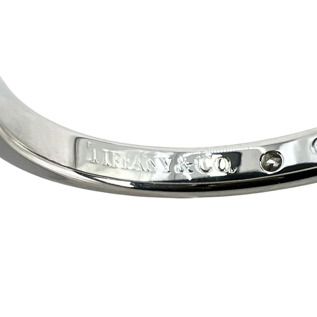 TIFFANY&Co. Elsa Peretti Ring Silver Women Stacking band used