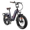 Fafrees F20 Master Carbon Fiber Frame E-Bike, 500W Motor, 48V 22.5Ah Samsung Battery, 20"x4.0" Fat Tires, Hydraulic Disc Brakes, Shimano 7-Speed