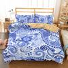 Bohemian Mandala Bedding Set Queen King Size Boho Quilt Cover Sets For Adults 2/3pcs Home Textile Soft Comfortable Breathable