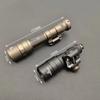 M300B M600B Upgrade Tactical LED Flashlight Weapon Gun Light Scout Strobe Fit 20mm Rail with Switch for Outdoor Hunting