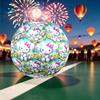 1pc Hello Kitty Pattern Football, Size 5 Soccer Ball Outdoor Athletic Training Ball, Unique Style, Exquisite Holiday Gift