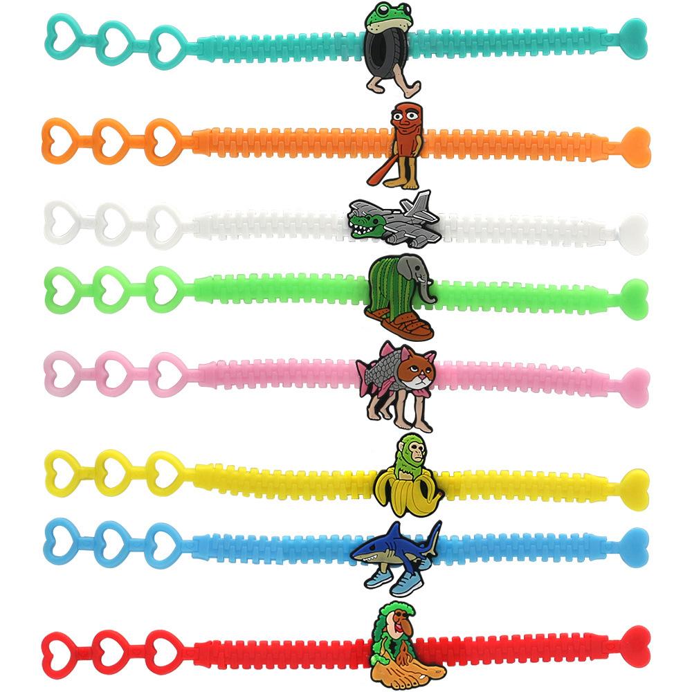 Tralalero Shark Tung Tung Sahur Figure Party Favors Supplies Sticker Braclet Sahur Keyhain Brainrot AI Doll Shimpanzini Bananini
