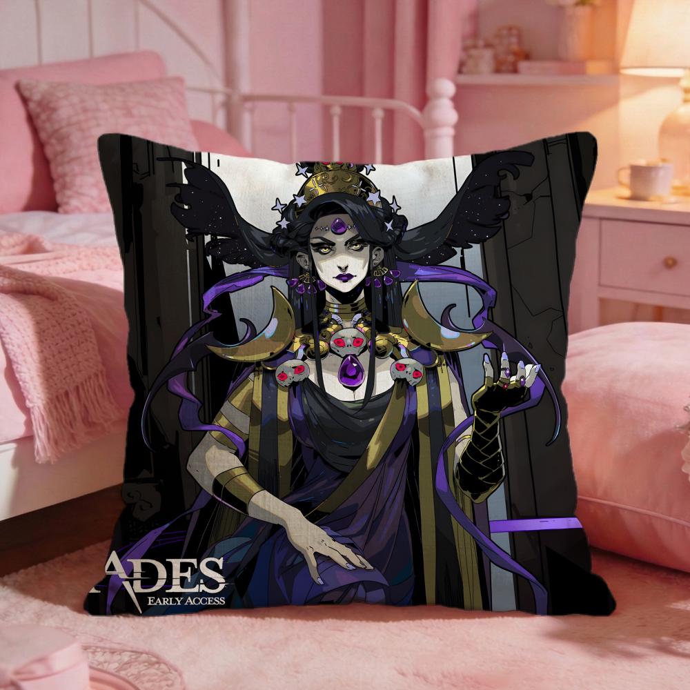 HHadess Classic Game Cushion Cover Premium Comfort Reversible Pillow Cove Two In One Design For Any Room Car Interior