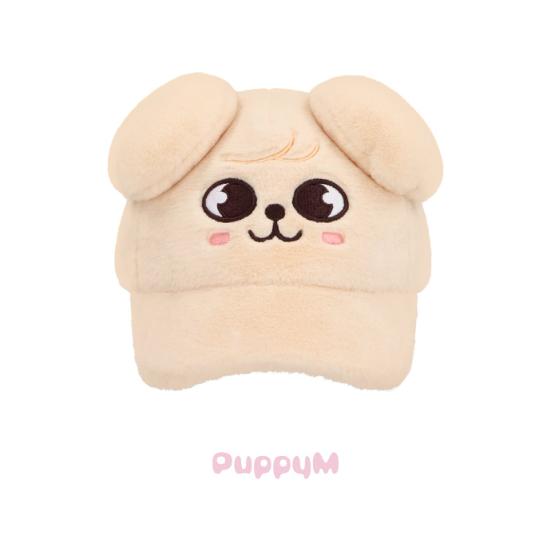 Предзаказ 6-го фанмитинга Stray Kids Stay in Our Little House Плюшевая кепка SKZOO