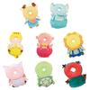 Baby Anti-fall Pillow Baby Walking Leaning Head Back Protector Cartoon Animal Shape Baby Protect Pillow Prevent Injured Safety Pad Falling Prevention