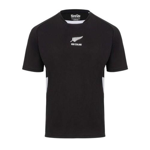 KooGa Mens New Zealand Rugby Crew Neck Regular T-Shirt