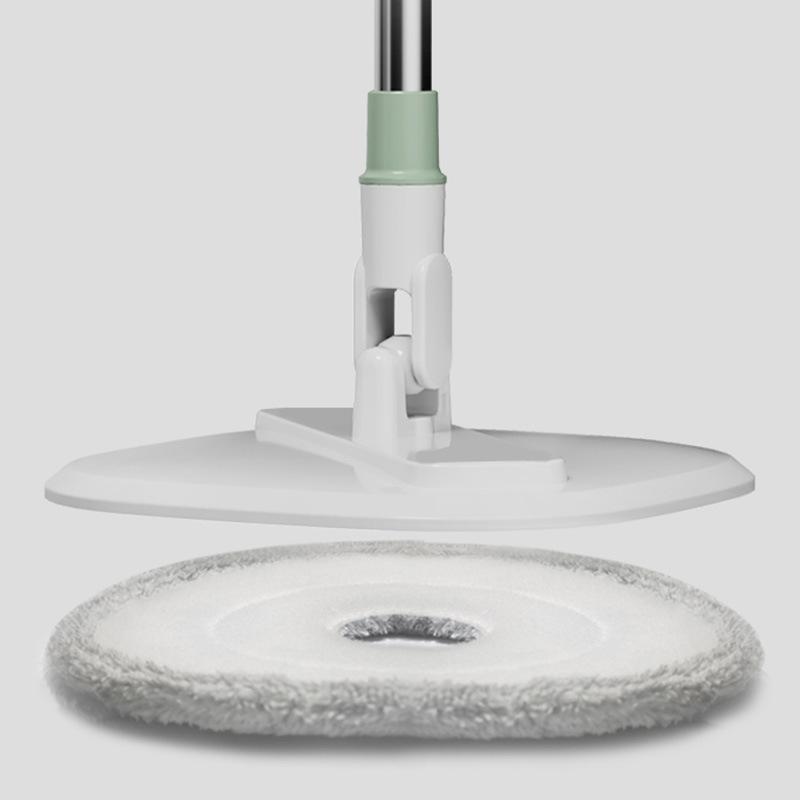 Подъемное ведро для ручной стирки Плоская швабра Spin Mop