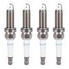 Set of 4 Double Iridium Premium RX Plugs Spark Plugs for Noah Voxy ZRR70G