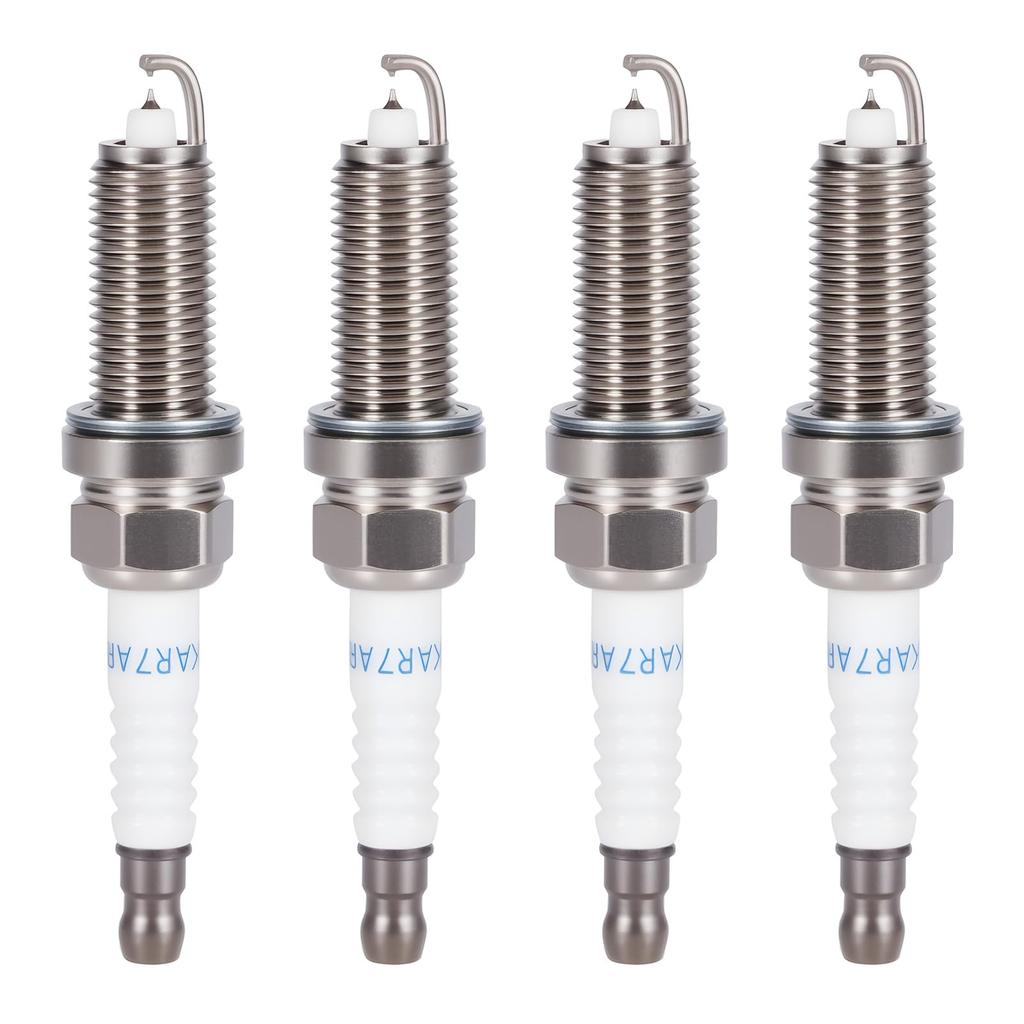 Комплект из 4 Премиальных иридиевых свечей зажигания Double Iridium Premium RX для Noah Voxy ZRR70G