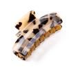 Acetate Clips 7.5cm Long Luxury Leopard Hair Claws Headwear for Girls Fashion Hair Accessories Barrette