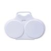 Portable Microwave Egg Steamer Reusable Plastic Cooking Mold Easy Clean Kitchen Gadget for Fast Breakfast Making