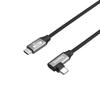 SMALLRIG Кабель данных к 5076 USB-C (Прямой Угловой, 60см)