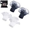 Versatile Decorative Cuffs Detachable Ruffled for Women, Elastic Layered Tulle Fake Cuffs, Party Accessory Wrist Accessories Sweaters Suits