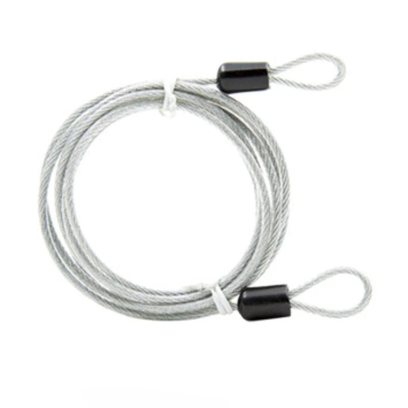 0,5 м Уличный Портативный Противоугонный Велосипедный Замок Тросовый Велоспорт Прочный Стальной Кабельный Замок MTB Шоссейный Велосипедный Замок Велосипедные Аксессуары для Подарка
