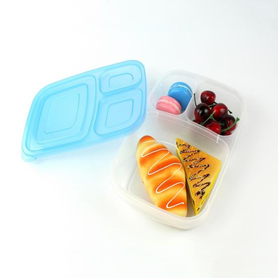 Bento Snack Box Fresh Keeping Meal Preservation Dust-proof Easy To Carry Lunch Box for School