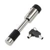METOWARE Trailer Hitch Lock, Stainless Steel Trailer Receiver Hitch Locks with 5/8" Diameter Locking