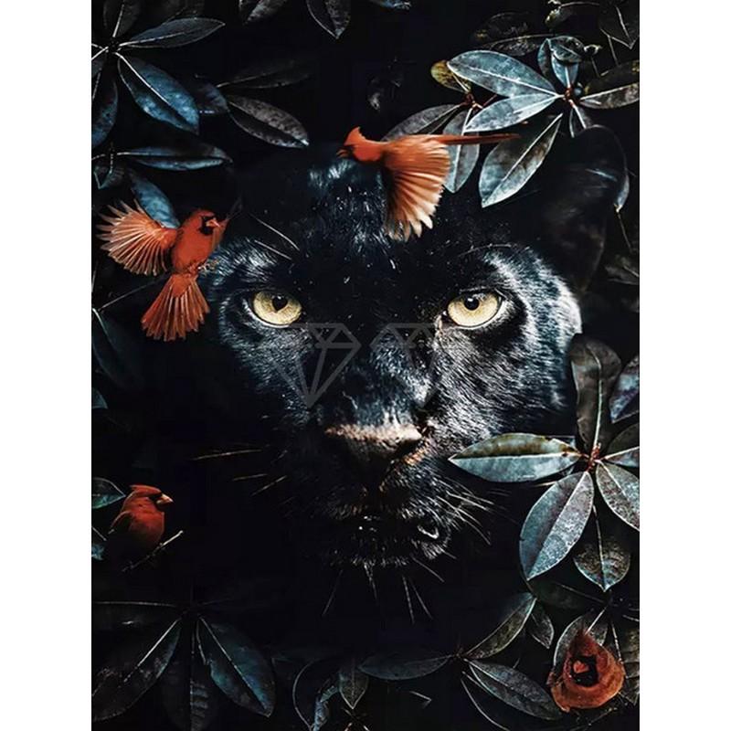 5D DIY комплект алмазной живописи краска цветок животное лиса волк кошка тигр полная круглая вышивка мозаика вышивка крестиком домашний декор