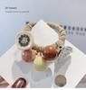 Korean Fresh Forest Hair Accessories – Simple Elastic Hair Band and Stylish Bracelet