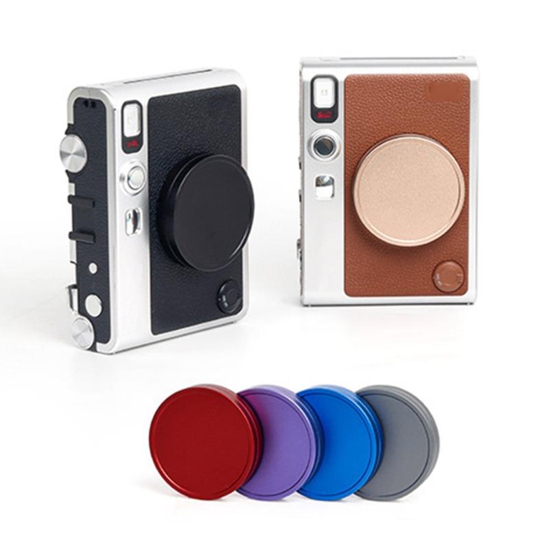 Легкая крышка объектива 55 мм Передние крышки объектива для камер Evo Закаленная стеклянная пленка защищает объектив от грязи и пыли