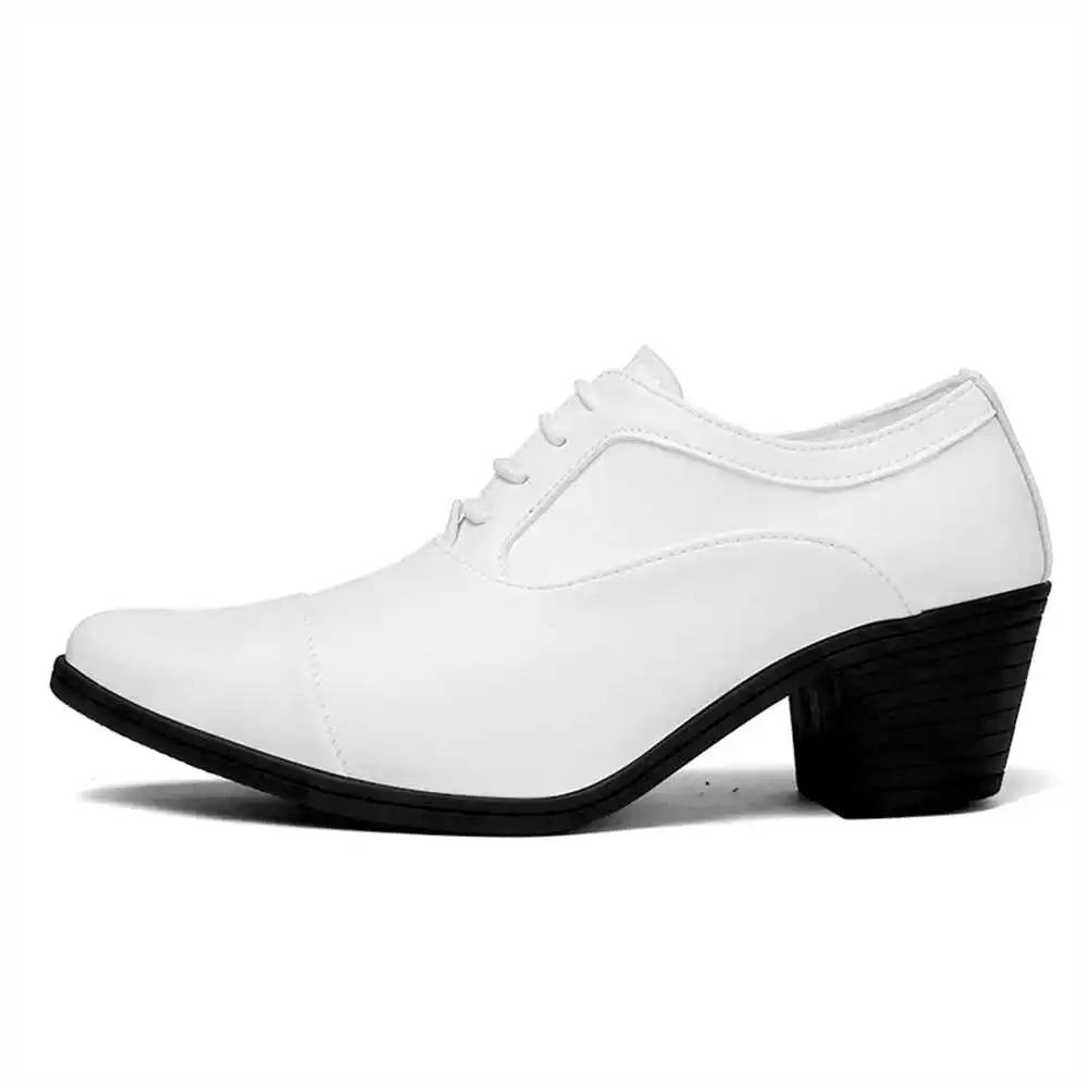 Полуформальное вечернее платье с завязками для свадьбы, каблуки, известные брендовые мужские белые туфли, кроссовки, спортивные, высокого качества, Luxo