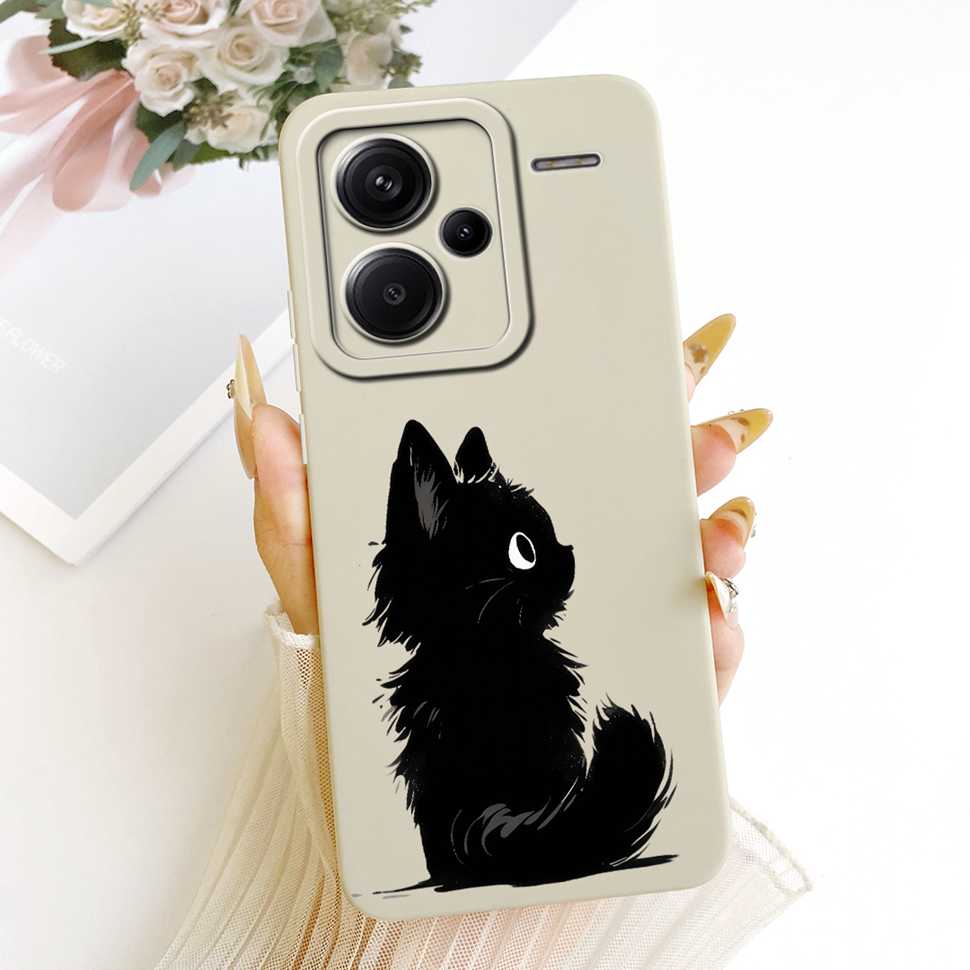 For Xiaomi Redmi Note 13 Pro Plus 5G Cases Butterfly Pattern Covers For Redmi Note 13 14 Note13 Note14 Pro Plus Phone Case Cover