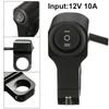 Motorcycle Handlebar On Off Switch Motorbike Replacement Toggle 12V Headlights Replacement Toggle 12V Dirtbike Lightbar Repair Parts