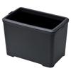 SEIWA Car Supplies Trash Can Dust Box L Ring with Weight Black W732