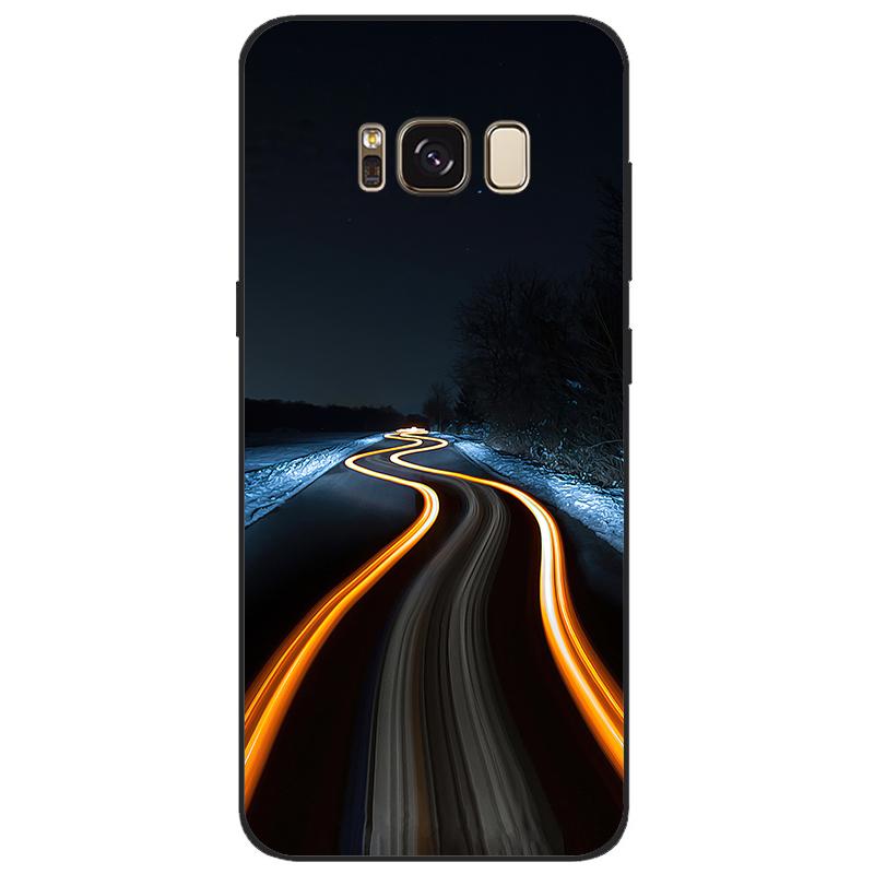 Для Samsung S 8 S8 Чехол Задняя крышка для Samsung Galaxy S8 Plus Чехол Крышка Мягкий ТПУ Силикон Fundas Coque Для Samsung S8 Чехол