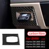 For BMW E90 E92 E93 3 Series 2005-2012 Real Carbon Fiber Interior Car Ignition Switch Key Hole Sticker Decal Protect Decor