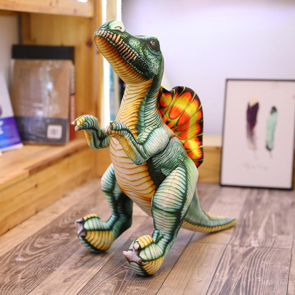 Toy Plush Spinosaurus Dinosaur Stuffed Doll Animal Decoration Cute Gift Kids