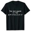 Friends Wedding Party T Shirt Y2K Team Bride Squad Tribe Shirt Bachelorette Hen Party Tees  cheap  clothing with free shipping