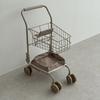 Korean Shopping Cart Stroller Toy for Children's Role-Playing and Pretend Supermarket Play
