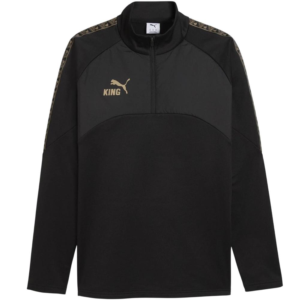 Puma Mens King Athletic Training Drill Top