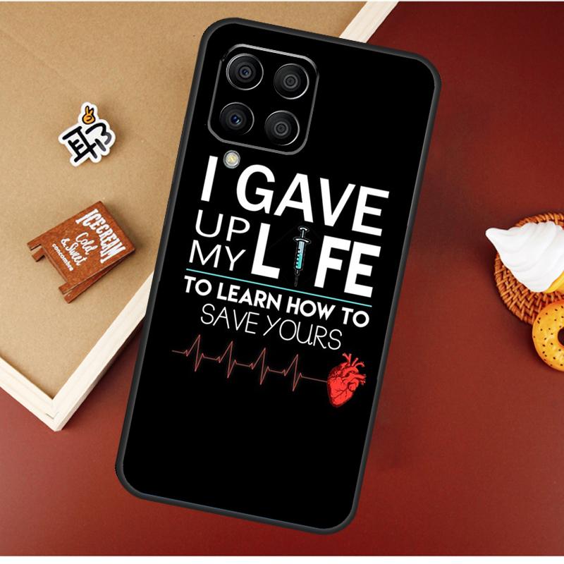 Доктор Медсестра Медицинский Лекарство Здоровье Для Samsung Galaxy M31 M51 M21 M11 M20 M13 M33 M53 M52 M32 M12 M14 M34 M54 M55 M15 Чехол