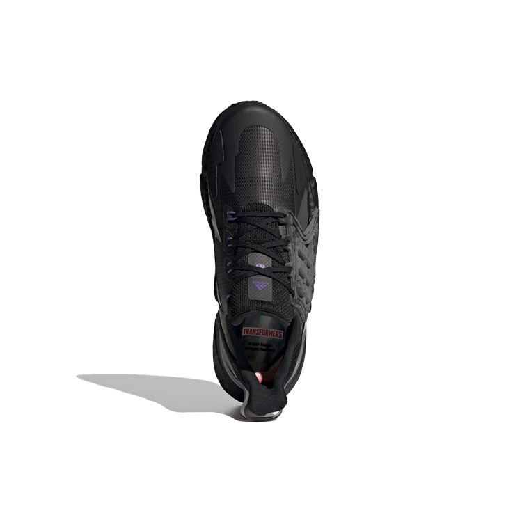 Adidas X9000L4 Кроссовки в клетку Удобная синтетическая кожа Прочные Низкие Повседневные Беговые кроссовки Унисекс Обувь Черный GY2113