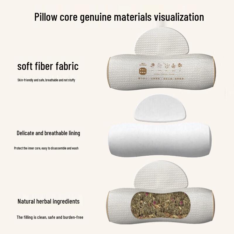 Hezheng HZ-PW-2 Cervical Neck Support Pillow CN plug (adapter included)