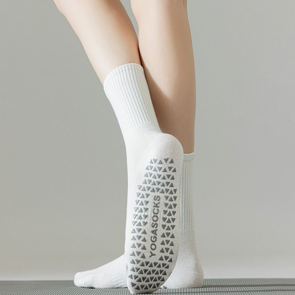 Нескользящие дозирующие напольные носки Дышащие вязаные спортивные носки Носки для хип-хопа йоги Четыре сезона