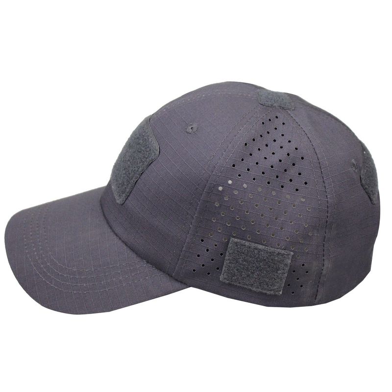 Outdoor Tactical Baseball Cap Men's Summer Camouflage Brim Hat Mountaineering Sun Protection Fishing Hat Velcro Mesh Hat
