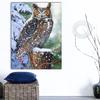 Diamond Embroidery Complet Kit Owl 5d Diamond Painting Rhinestone Picture