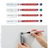 4x 4 Colors Long Head Deep Reach Markers Woodworking Painting Quick Dry Nib Carpenter Pen for