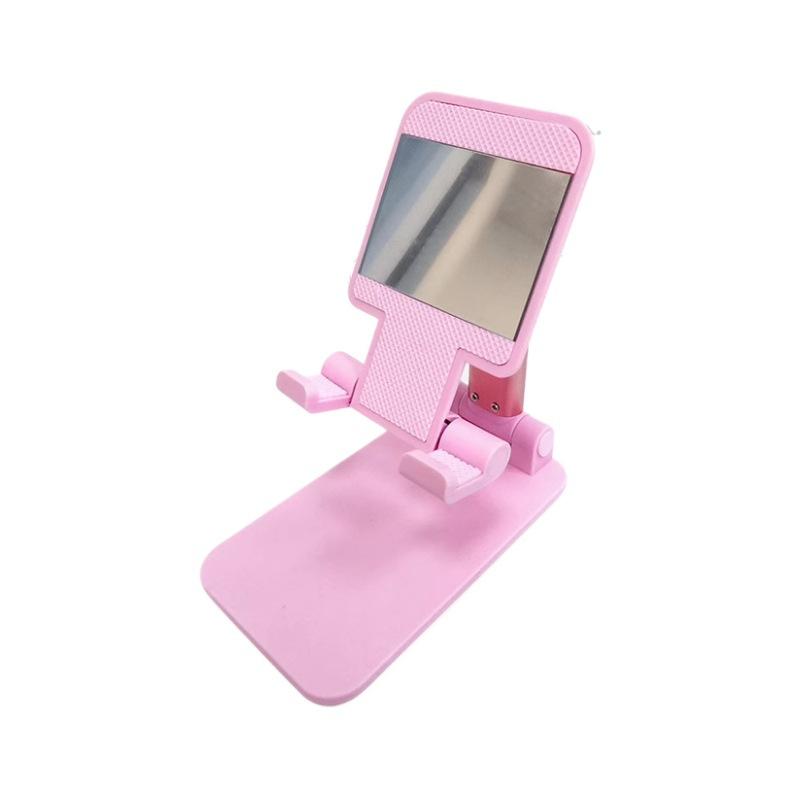 New mobile phone holder retractable Douyin desktop bracket street stall live broadcast portable tablet holder multi-function