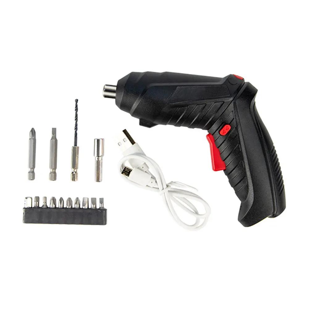 3.6V Electric Screwdriver Battery Rechargeable Cordless Screwdriver Powerful Impact Wireless Screwdriver Drill for Home Use Tool