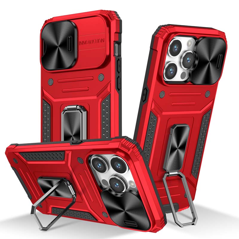 Чехол для камеры со слайд-объективом для iPhone 15 Pro Max 12 13 14 Plus, противоударный защитный чехол с магнитным кольцом, защитный чехол