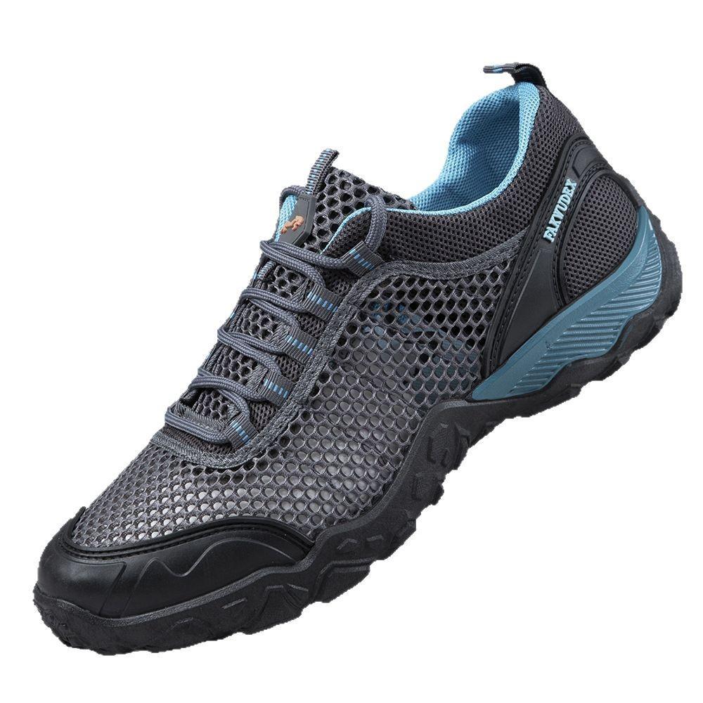 Обувь для походов на открытом воздухе, летняя дышащая сетчатая обувь, амфибийная нескользящая обувь для походов, легкая обувь для скалолазания, спортивная и любительская обувь